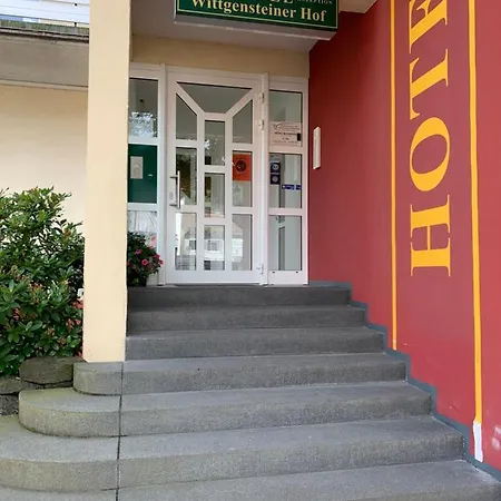بيت ضيافة Wittgensteiner Hof باد لاسفه