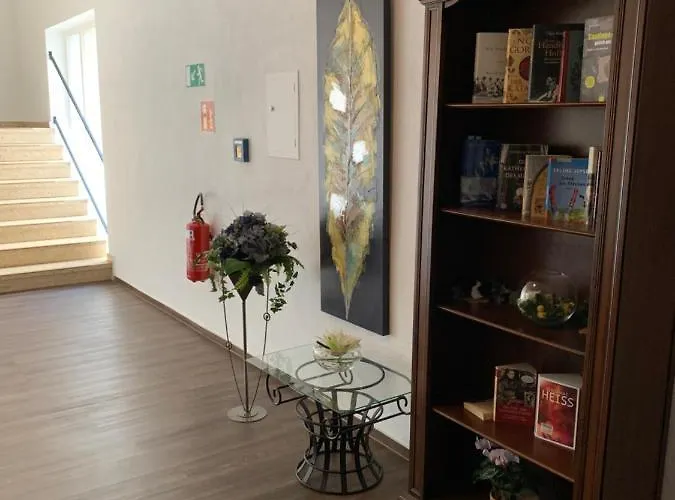 בית הארחה Wittgensteiner Hof באד לאאספה