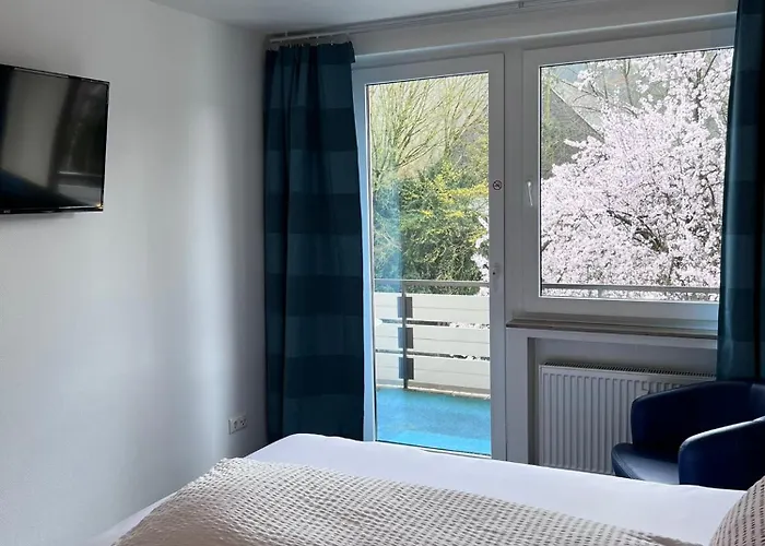 בית הארחה Wittgensteiner Hof באד לאאספה