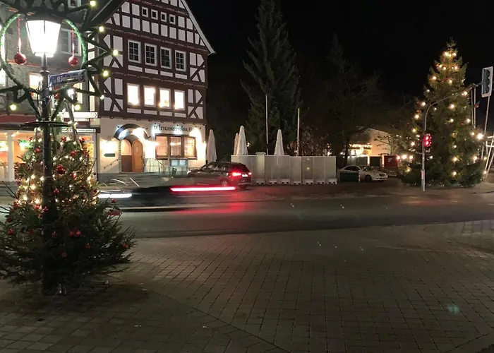 Wittgensteiner Hof Pensjonat Bad Laasphe